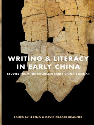 cover image of Writing and Literacy in Early China